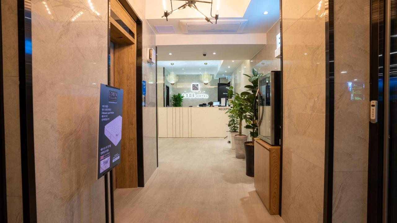 Labe Hotel Jeonju Luaran gambar