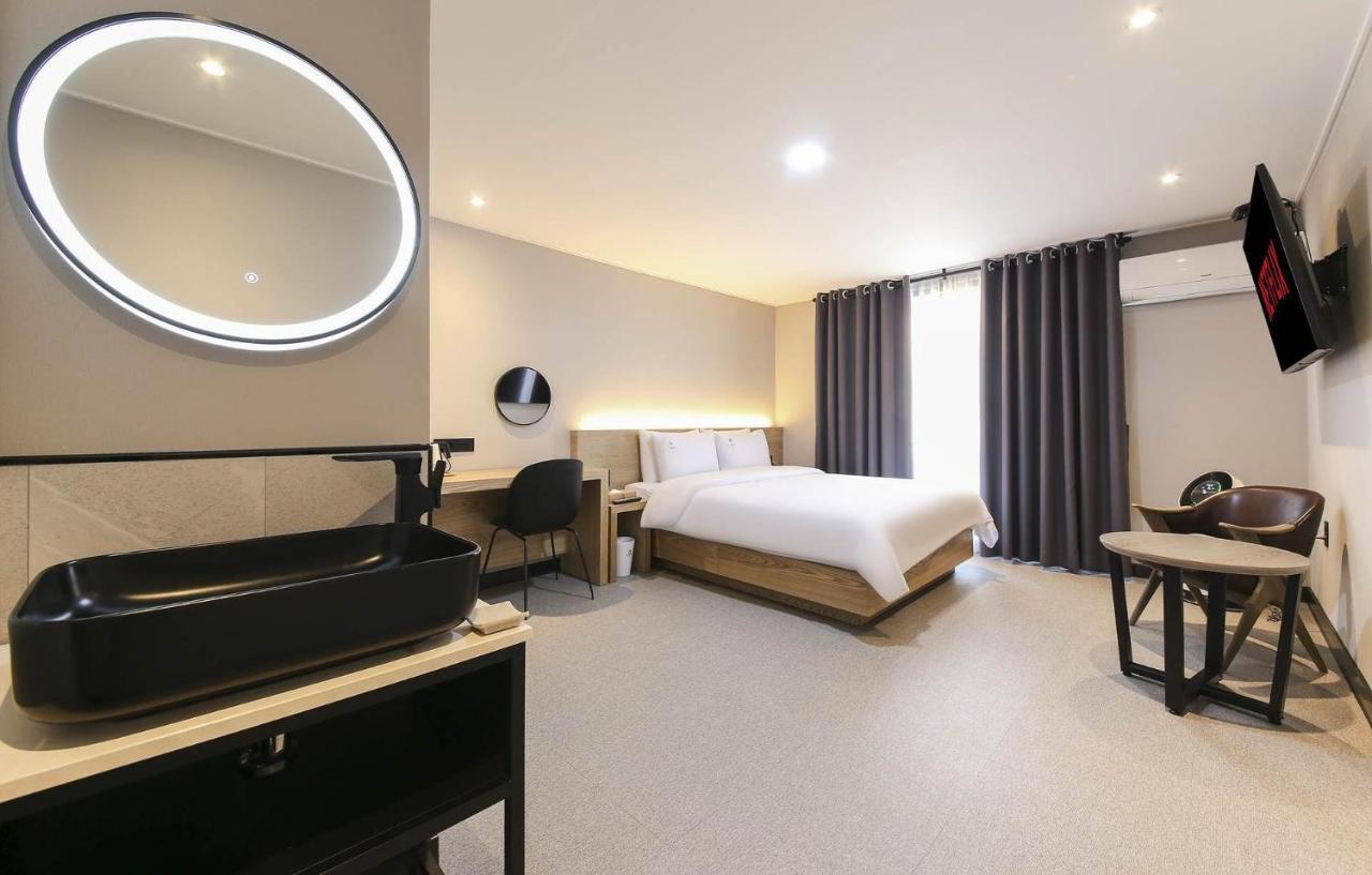 Labe Hotel Jeonju Luaran gambar