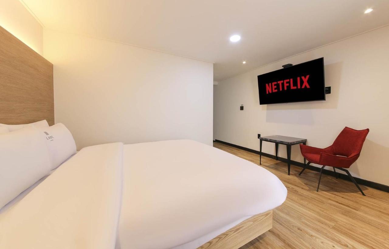 Labe Hotel Jeonju Luaran gambar