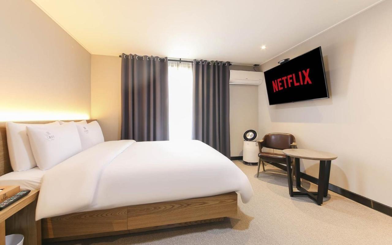 Labe Hotel Jeonju Luaran gambar
