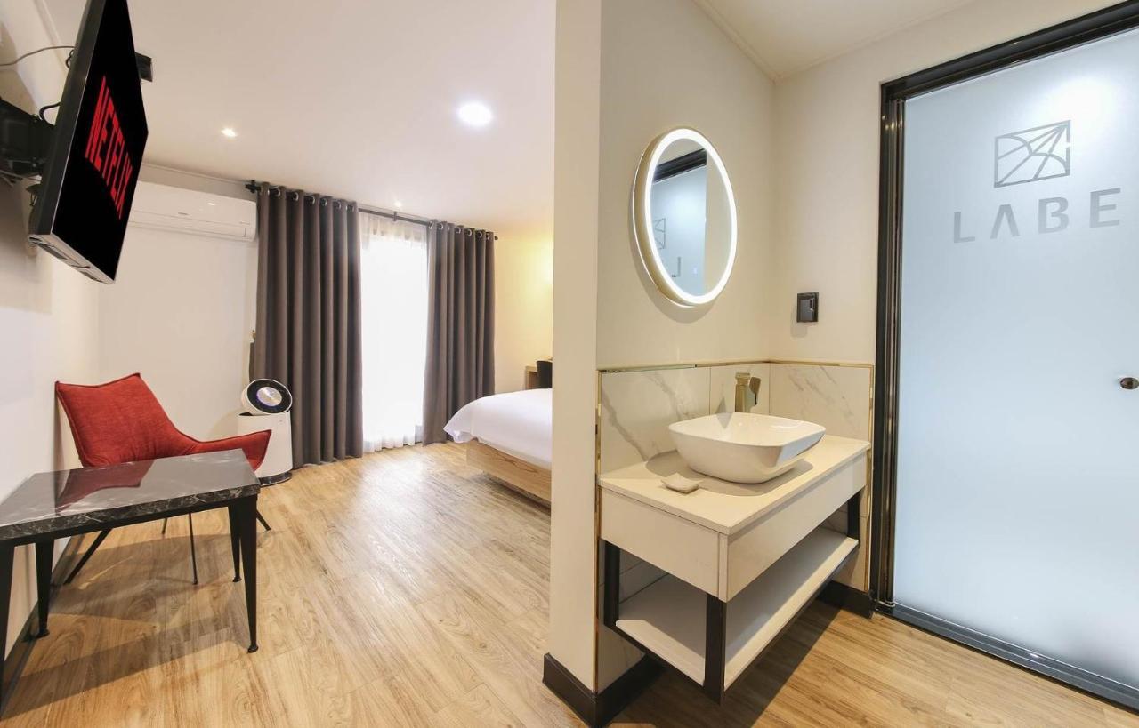 Labe Hotel Jeonju Luaran gambar