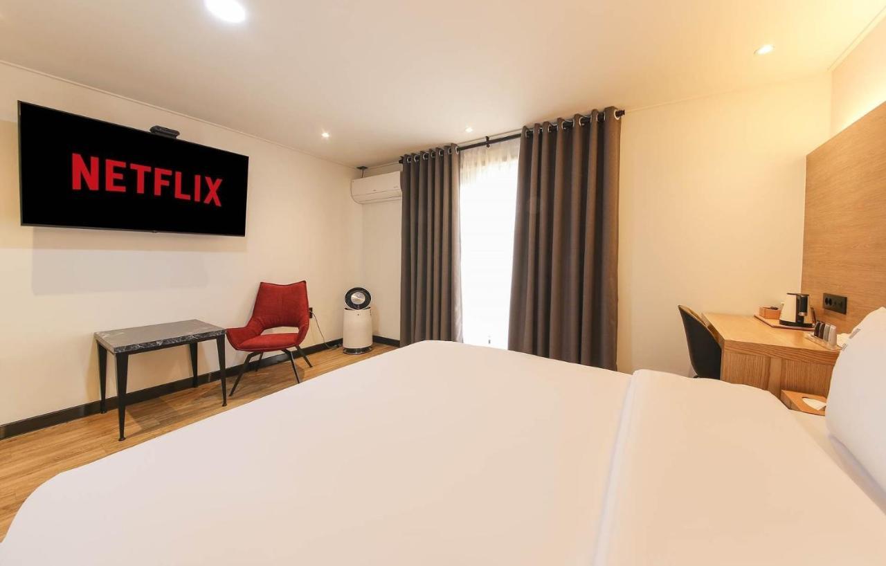 Labe Hotel Jeonju Luaran gambar