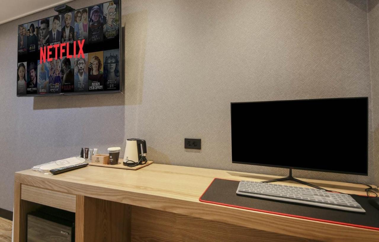 Labe Hotel Jeonju Luaran gambar
