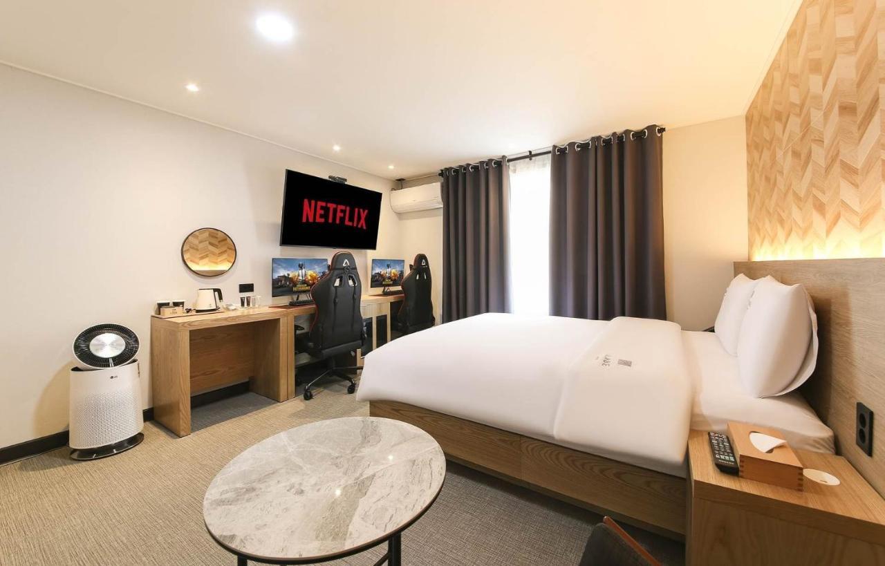 Labe Hotel Jeonju Luaran gambar