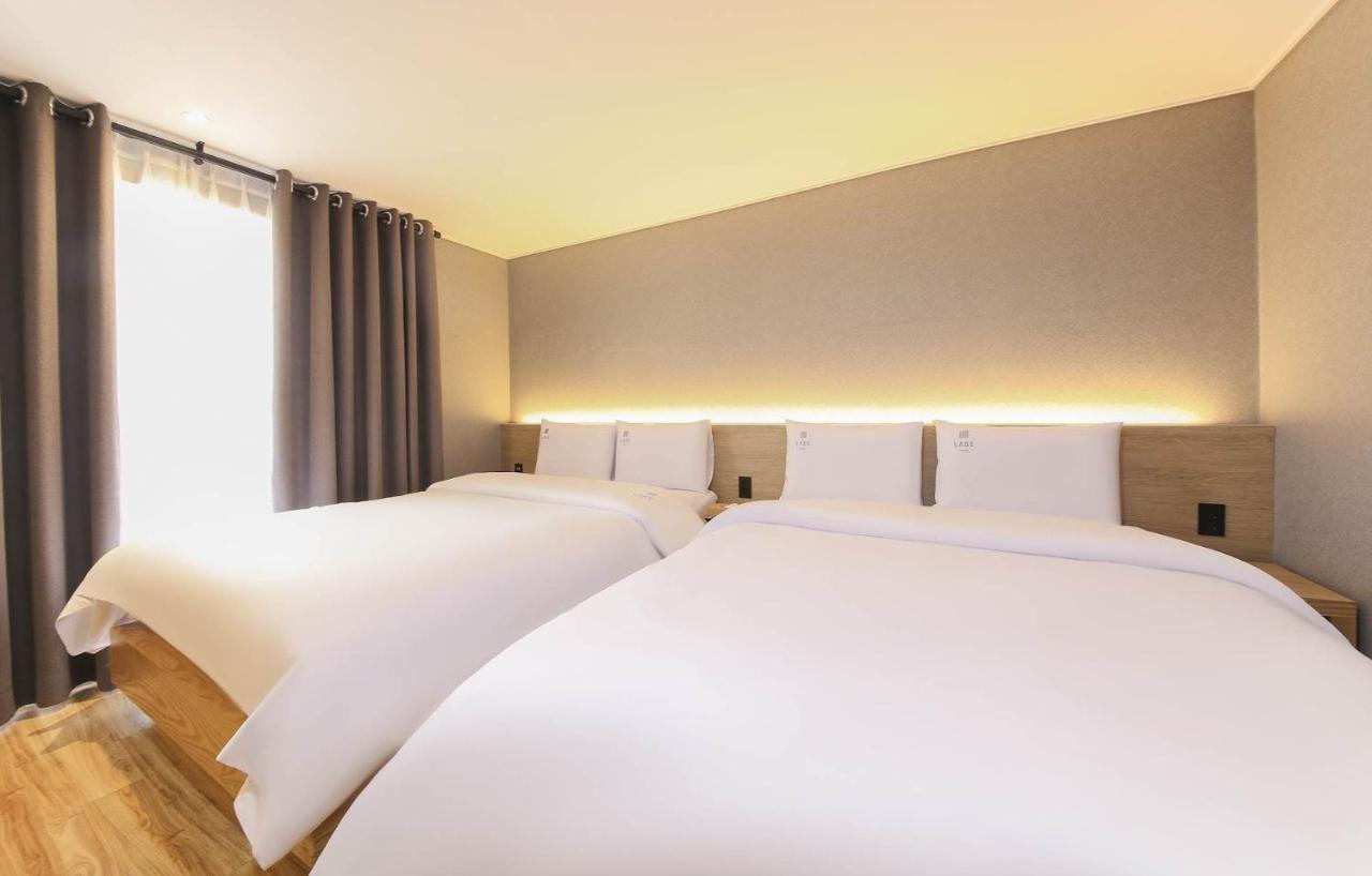 Labe Hotel Jeonju Luaran gambar