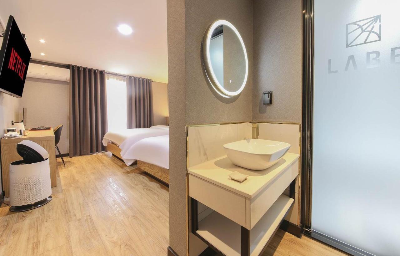 Labe Hotel Jeonju Luaran gambar