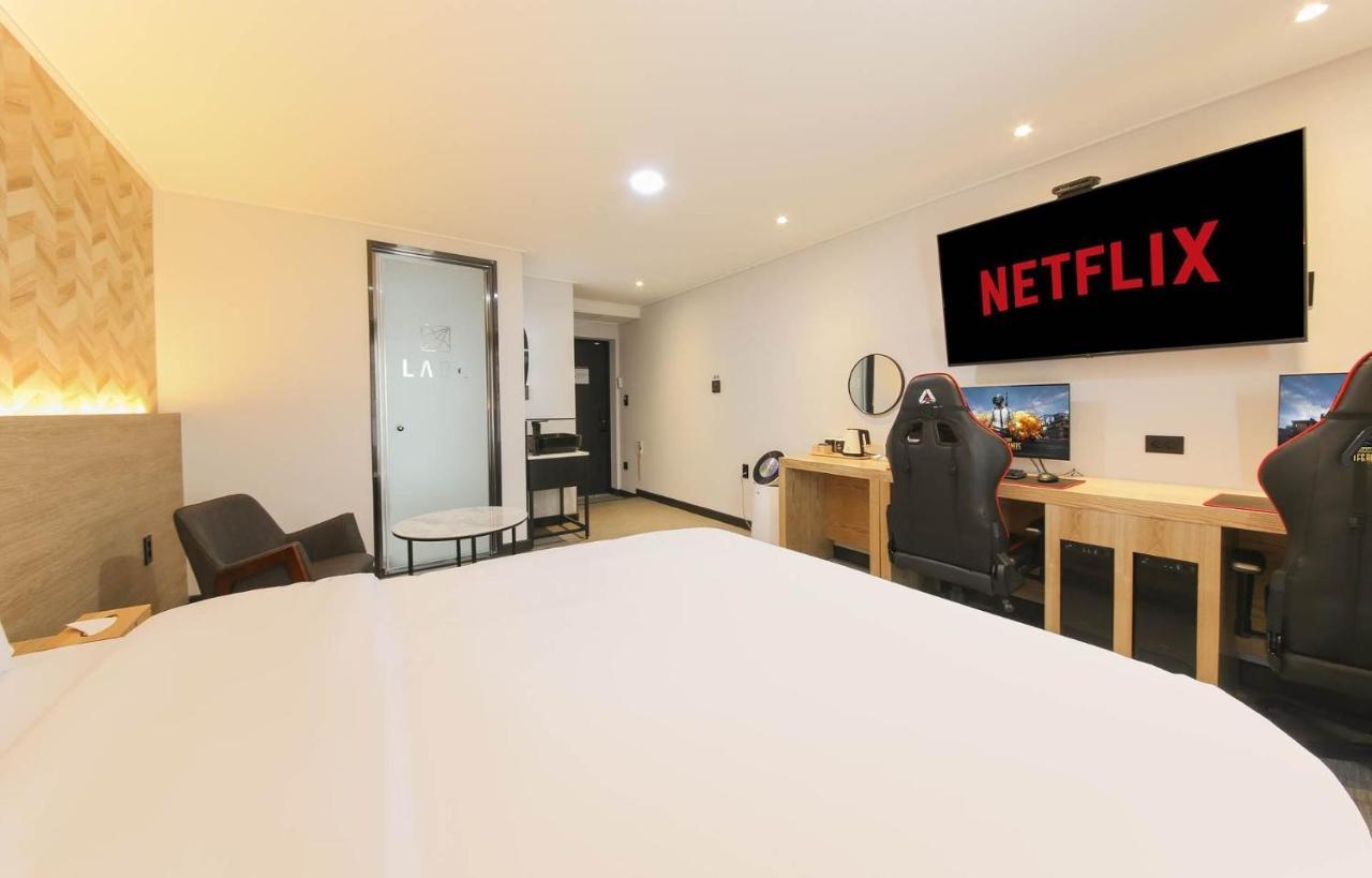 Labe Hotel Jeonju Luaran gambar