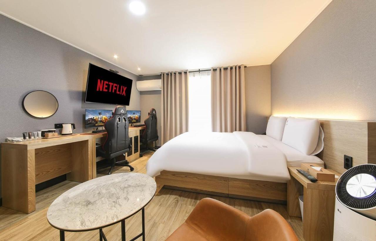 Labe Hotel Jeonju Luaran gambar