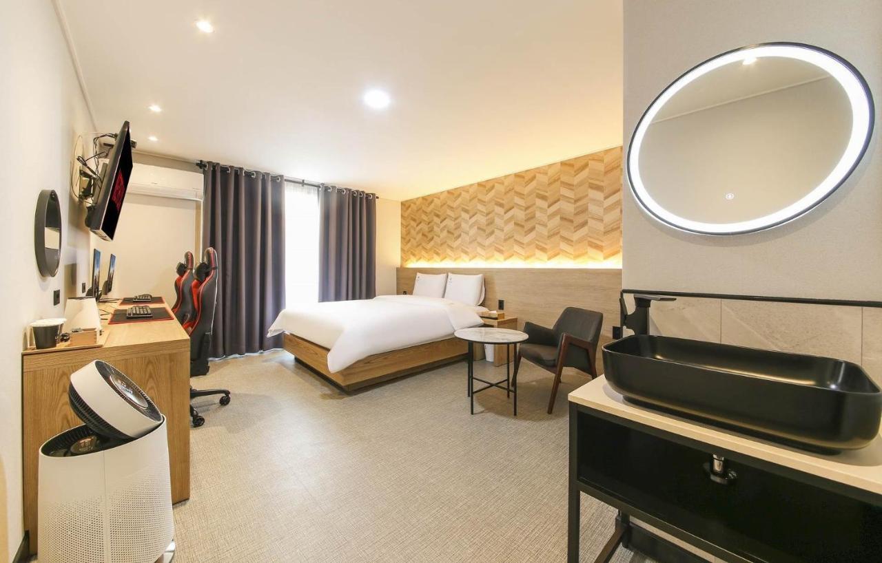 Labe Hotel Jeonju Luaran gambar