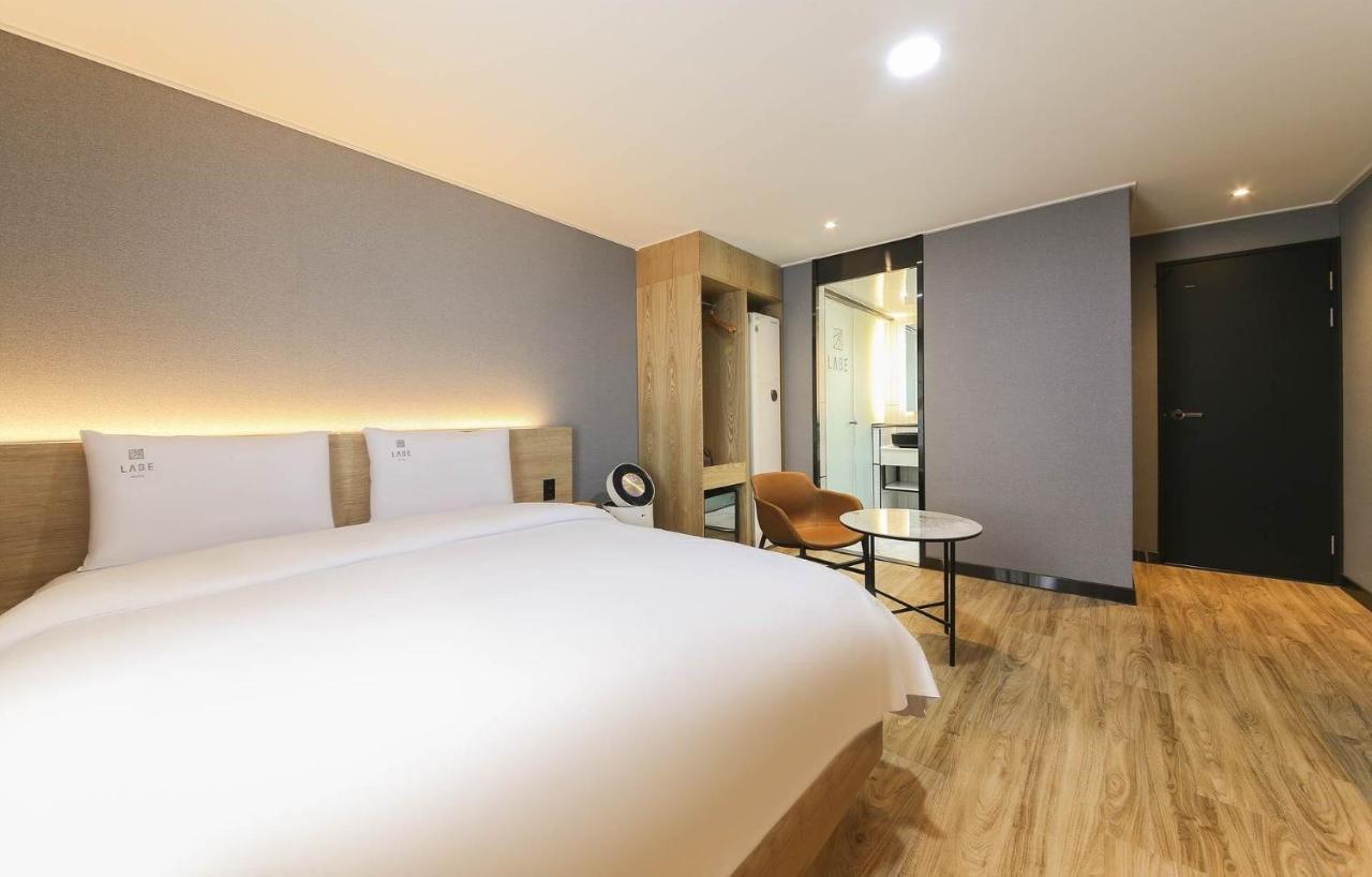 Labe Hotel Jeonju Luaran gambar