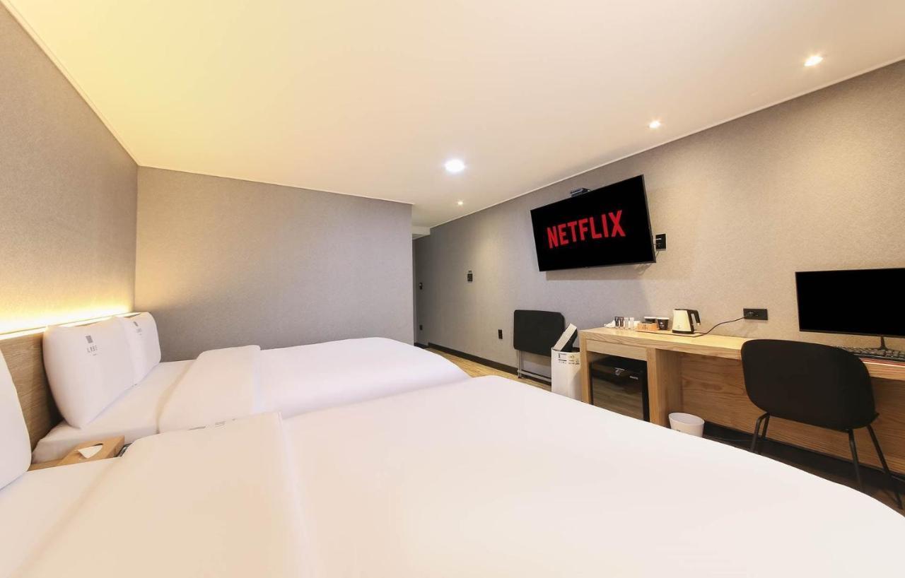 Labe Hotel Jeonju Luaran gambar