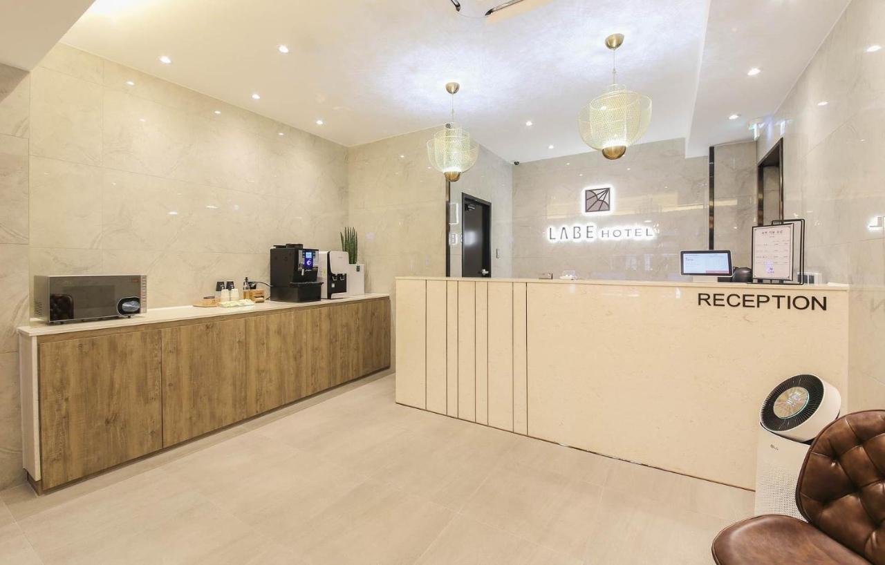 Labe Hotel Jeonju Luaran gambar