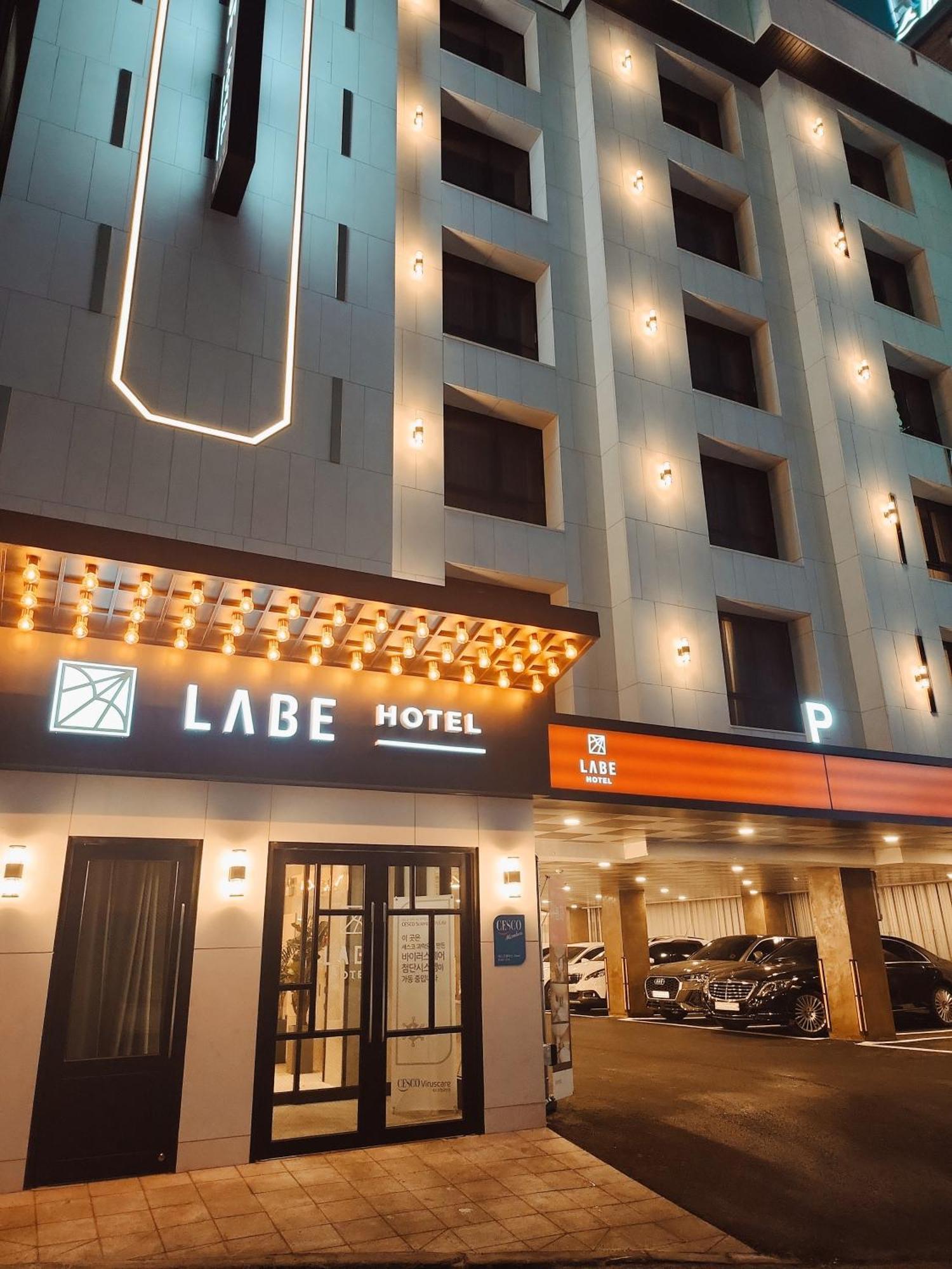 Labe Hotel Jeonju Luaran gambar