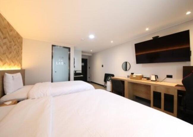 Labe Hotel Jeonju Luaran gambar