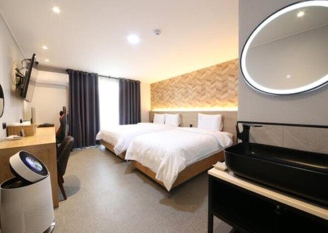 Labe Hotel Jeonju Luaran gambar