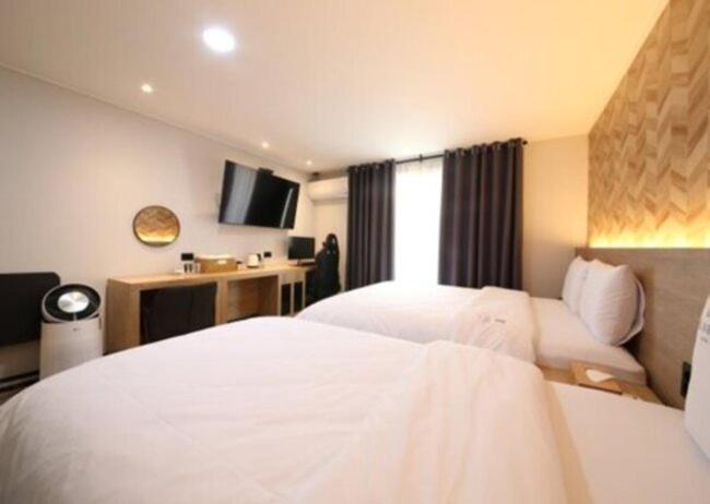 Labe Hotel Jeonju Luaran gambar