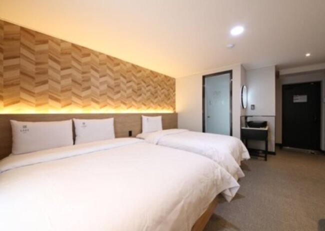 Labe Hotel Jeonju Luaran gambar